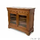 Comodă cu 2 sertare si 2 uși cu sticlă_2.webp