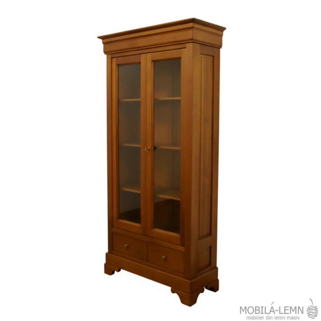 Vitrină 2 uși Louis Philippe_2.webp