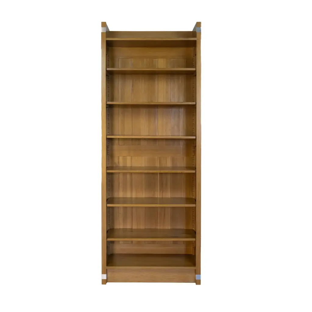 Biblioteca modulară din lemn masiv stejar