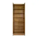 Biblioteca modulară din lemn masiv stejar