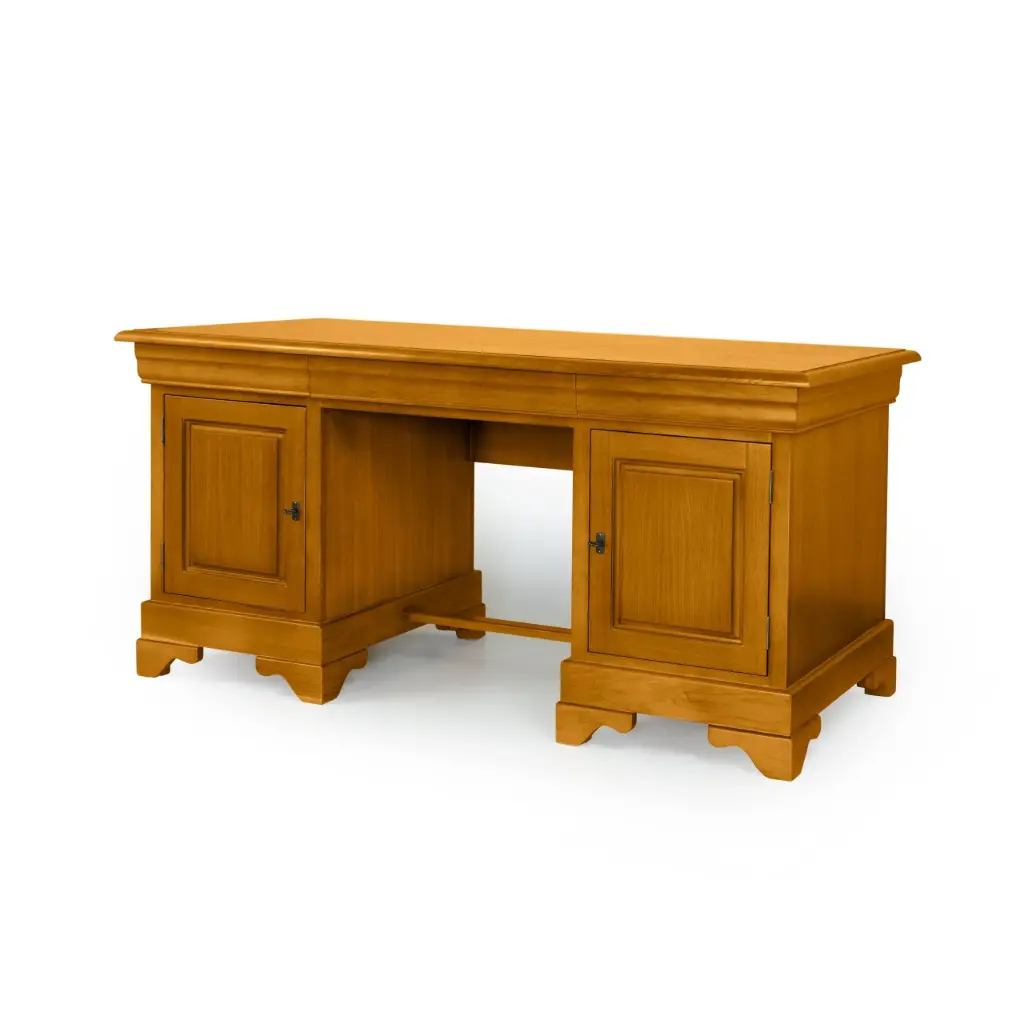 Birou ministerial din lemn masiv de stejar