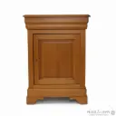 Chest of drawers with 1 drawer and 1 door