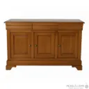 Chest of drawers with 3 drawers and 3 doors