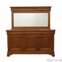 Dresser with mirror