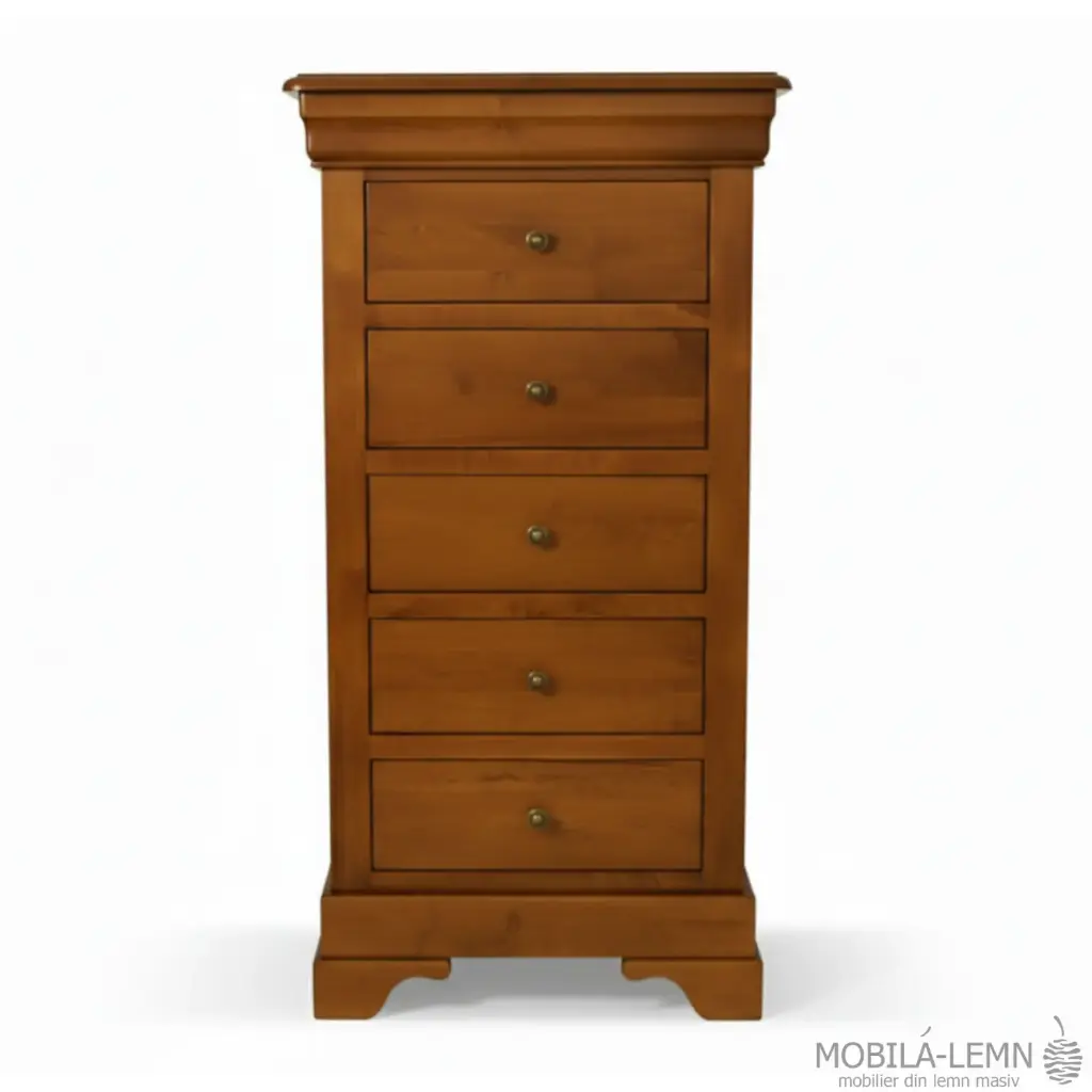 Tall living room chest of drawers with 6 drawers