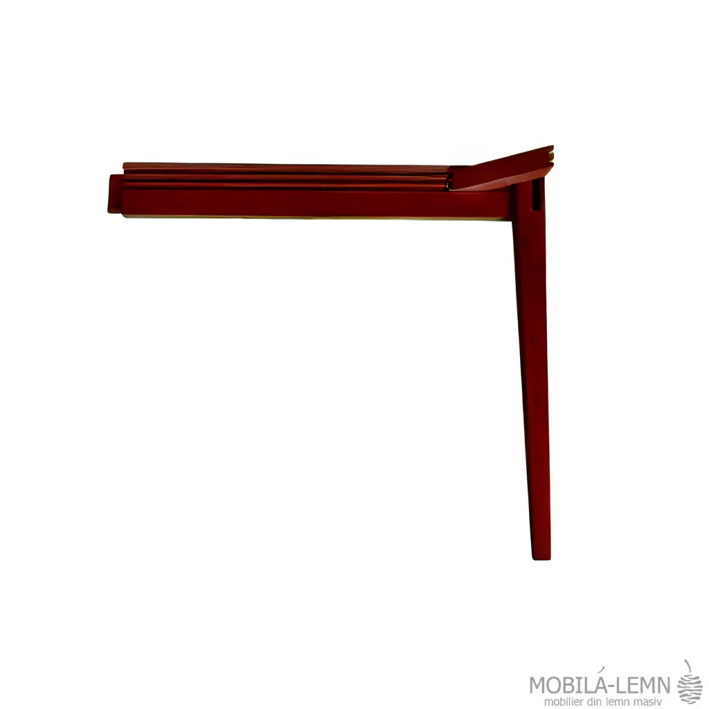 Beech wood crossbar 416x80x21mm