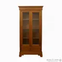 Louis Philippe 2-door display cabinet
