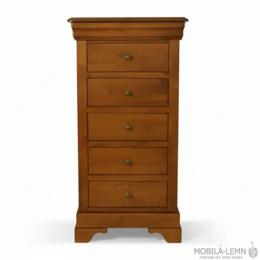 Tall living room chest of drawers with 6 drawers