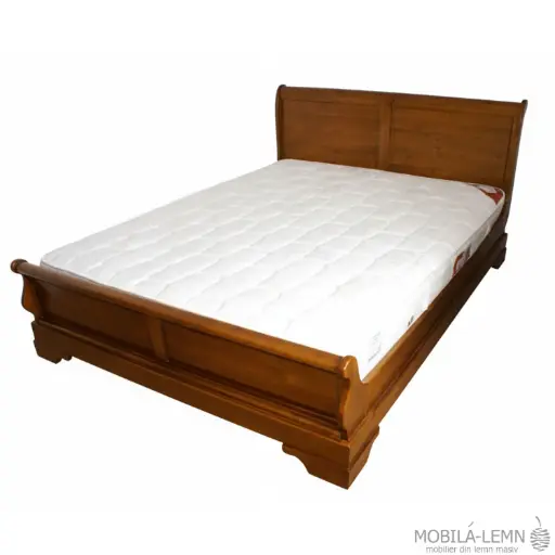 Louis Philippe solid wood bed 1600x2000