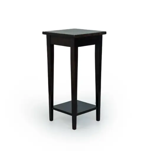 Suport din lemn masiv wenge