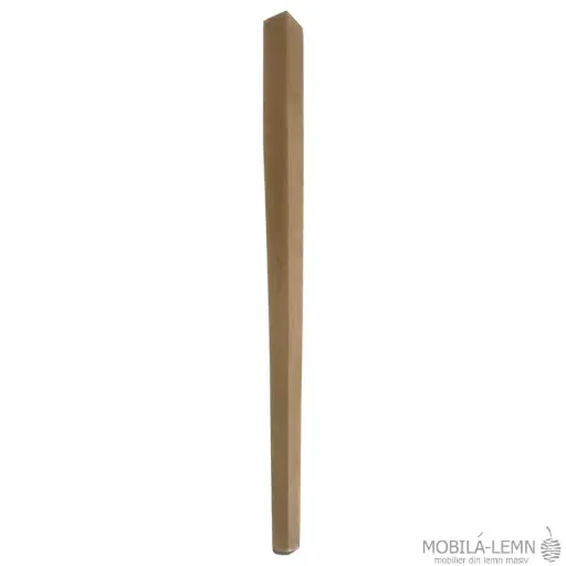 Beech wood leg 769x45x45 mm