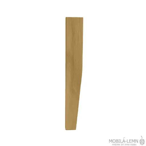 Beech wood leg 325x45x45 mm
