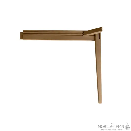 Beech wood crossbar 416x80x21mm