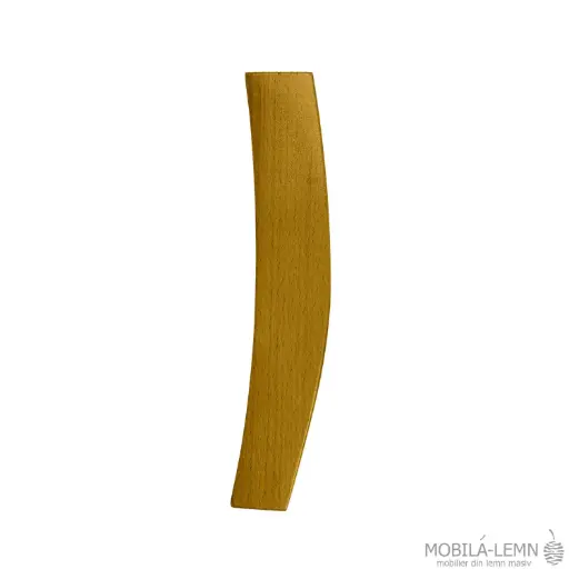 Picior curbat de spate fag 540x40x22 mm